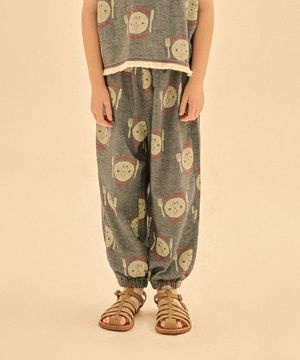 해피 플레이트 데님 라이크 알라딘 팬츠_인디고