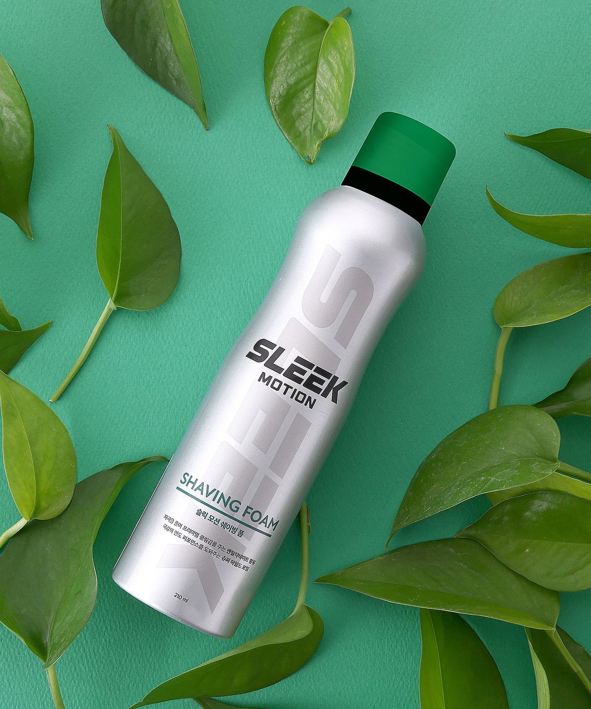 슬릭(SLEEK) 모션  쉐이빙폼 210ml