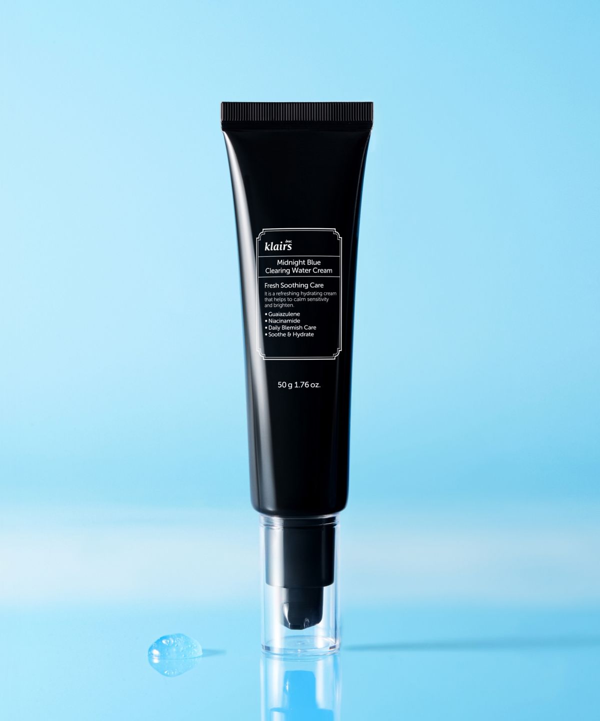 클레어스(KLAIRS) 미드나잇 블루 클리어링 워터 크림 50g