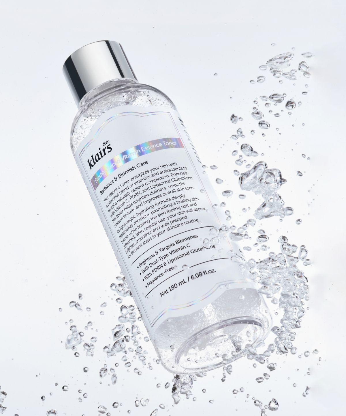 클레어스(KLAIRS) 프레쉴리 쥬스드 비타민 잡티 토너 180ml