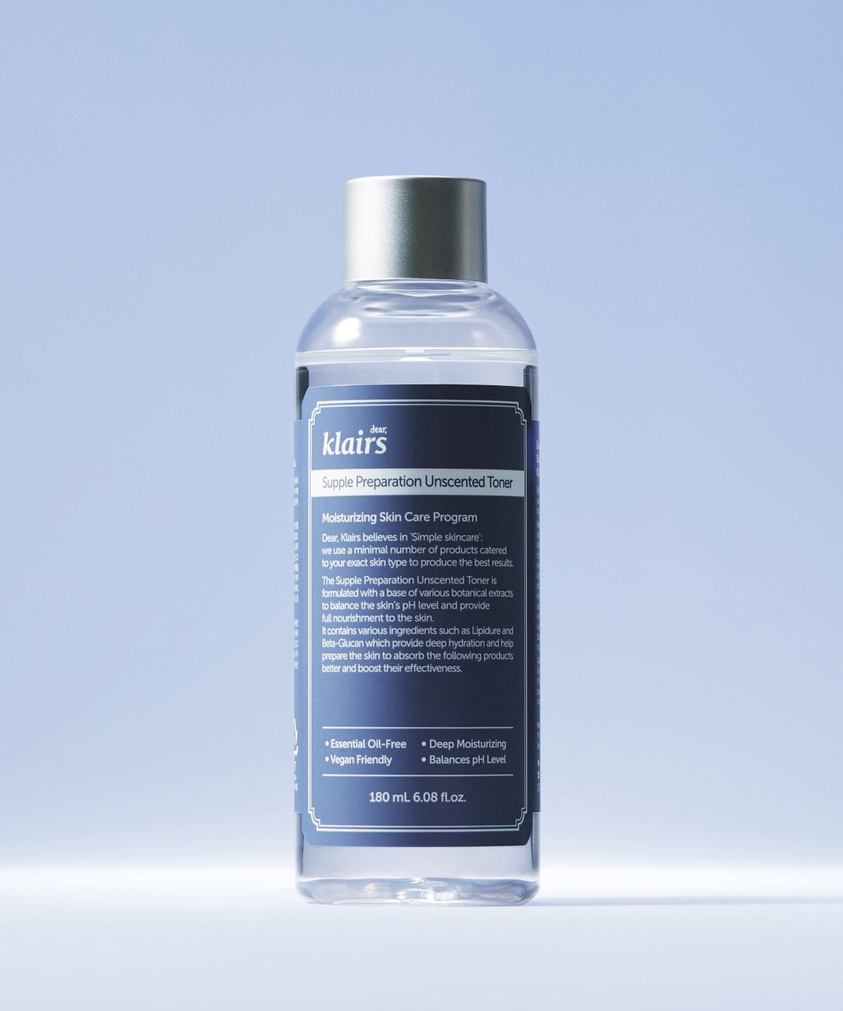 클레어스(KLAIRS) 서플 프레퍼레이션 언센티드 토너 180ml