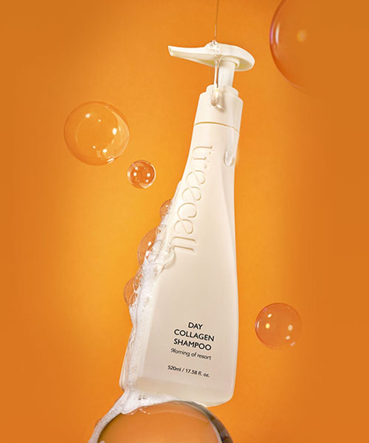 트리셀(TREECELL) 데이콜라겐샴푸 모닝 오브 리조트 520ml