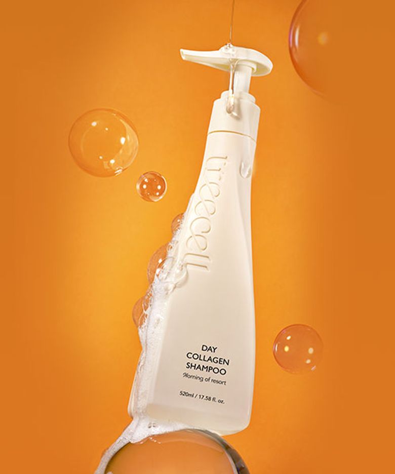 데이콜라겐샴푸 모닝 오브 리조트 520ml