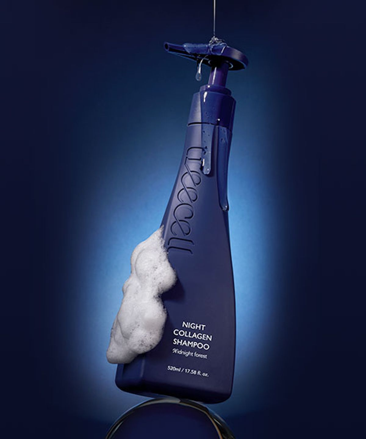 트리셀(TREECELL) 나이트콜라겐 샴푸 미드나잇 포레스트 520ml