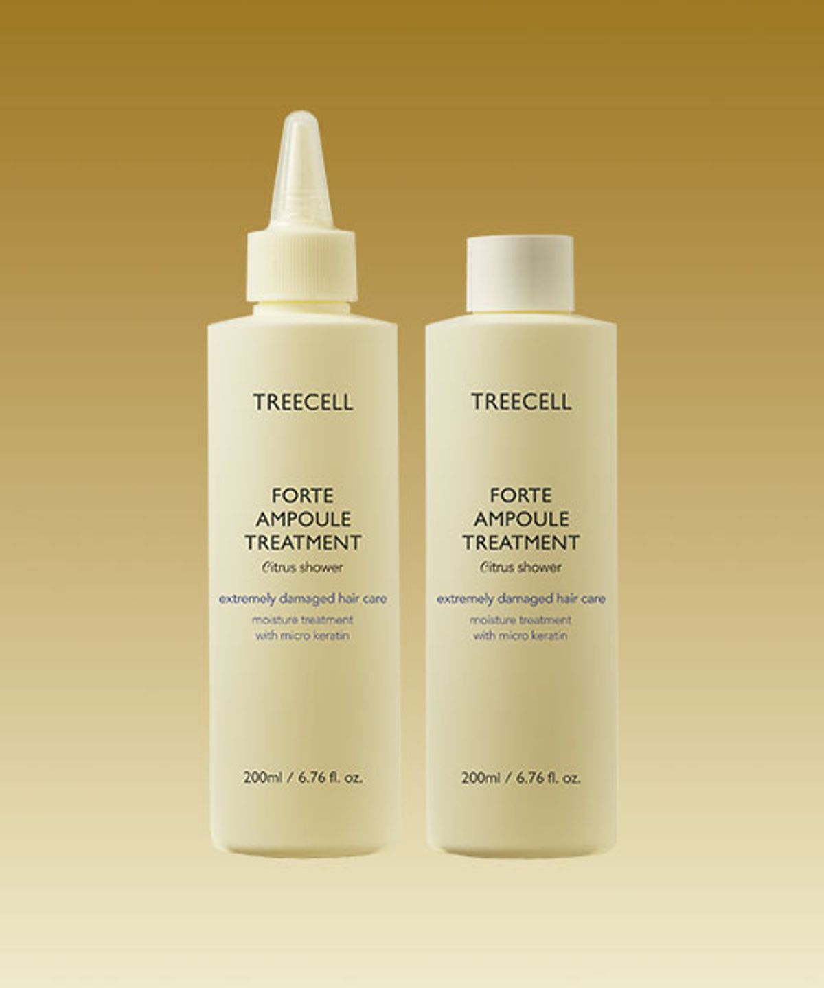 트리셀(TREECELL) 포르테 앰플 트리트먼트 기획세트(200ml+200ml)