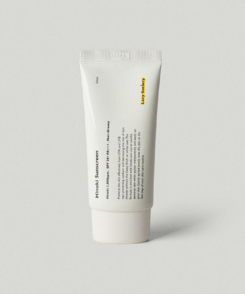 히노키 선스크린 SPF 50+ PA+++