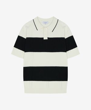 부클 단가라 티에리 카라 니트 (FMUCD8317)