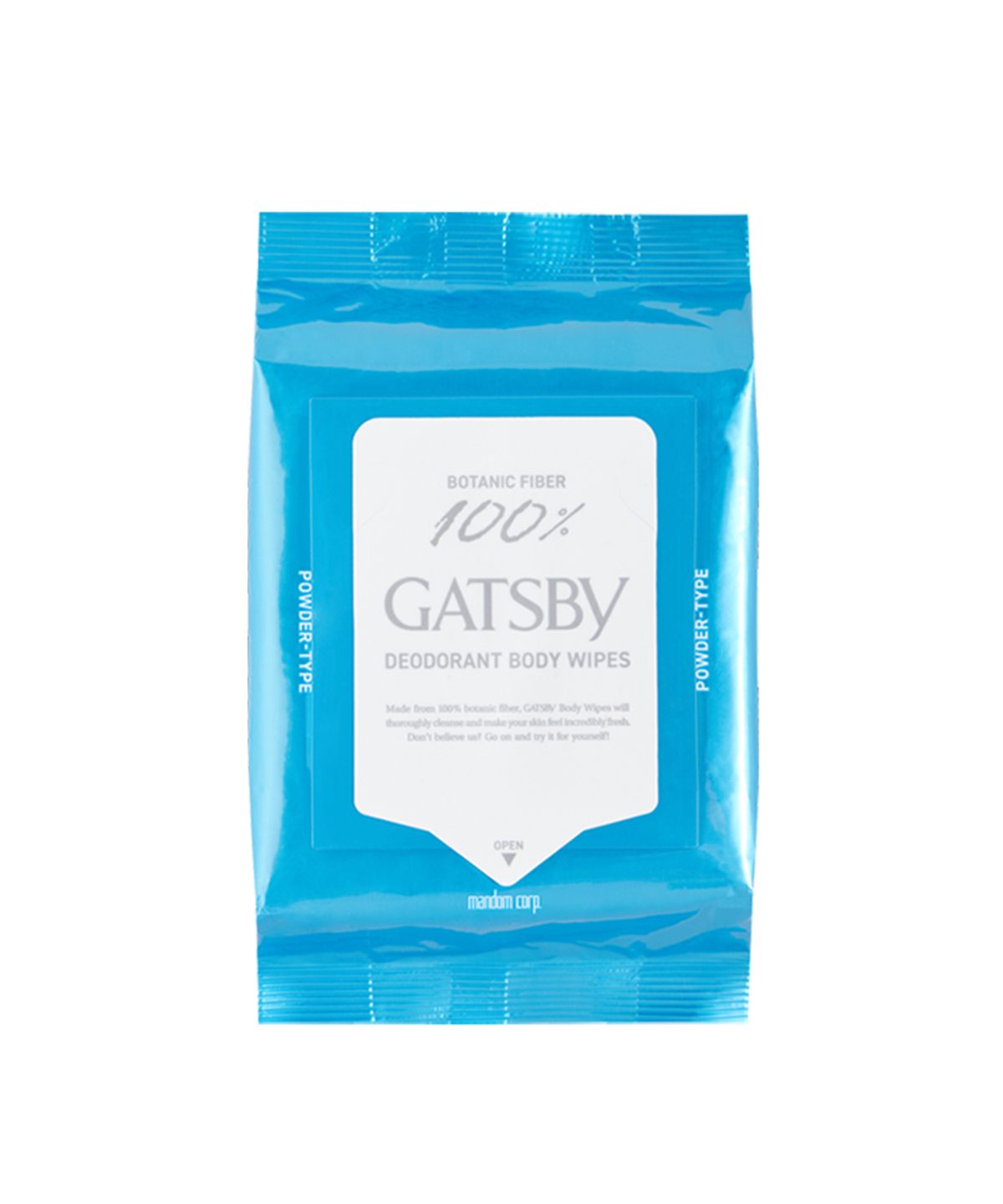 갸스비(GATSBY) [대용량] 갸스비 데오도란트 바디 페이퍼 쿨시트러스 30매