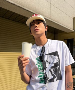 Trouble Half T-Shirts White