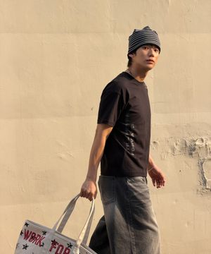 Motion Half T-Shirts Black