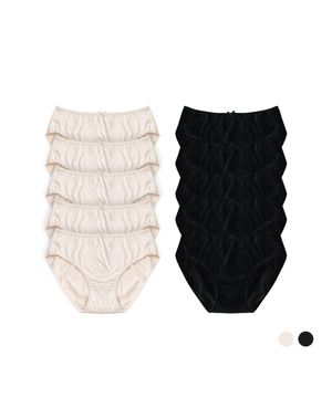 순면100% 면팬티 10매입_2color
