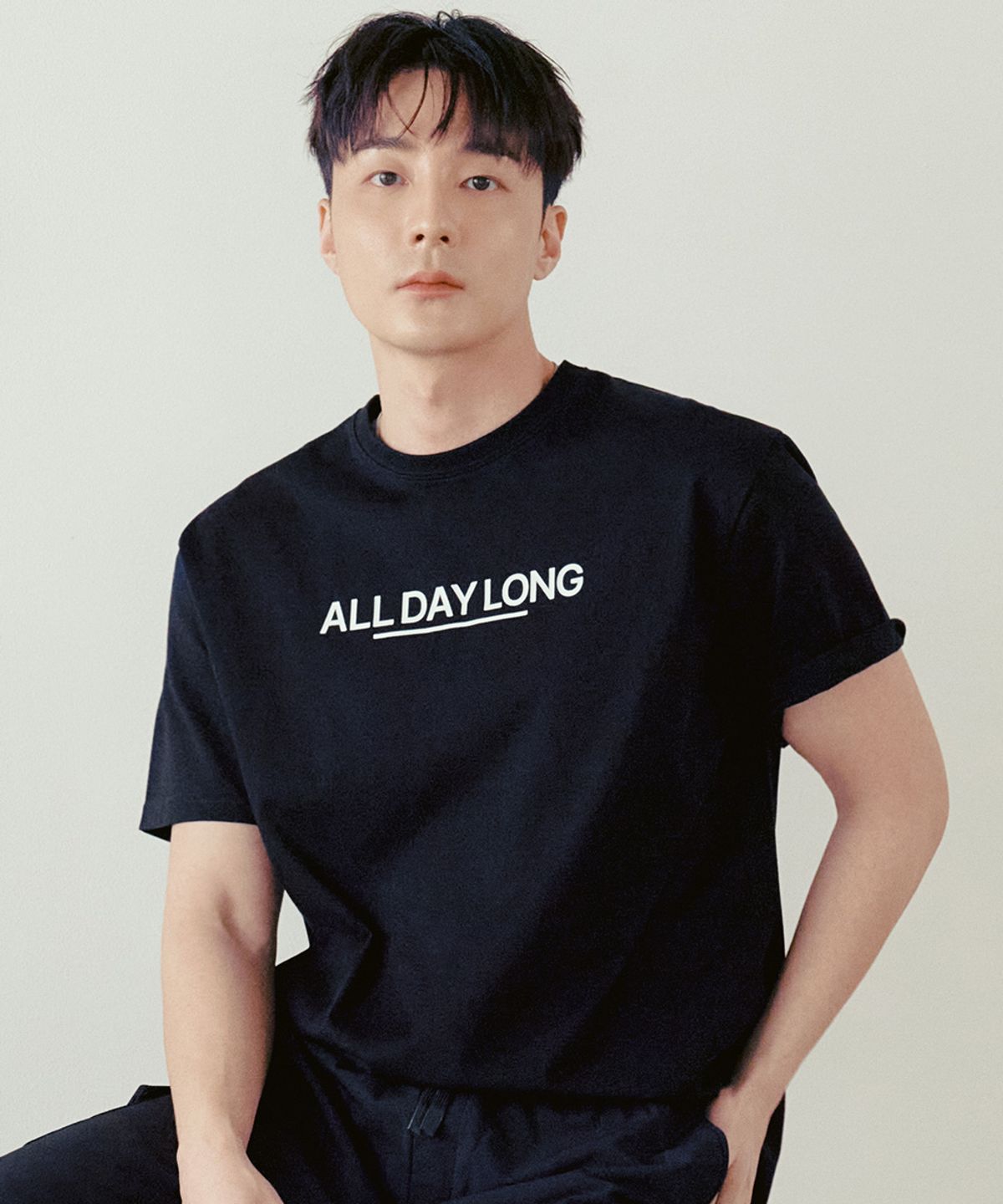 비와이씨(BYC) 올데이롱 세미 루즈핏 티셔츠