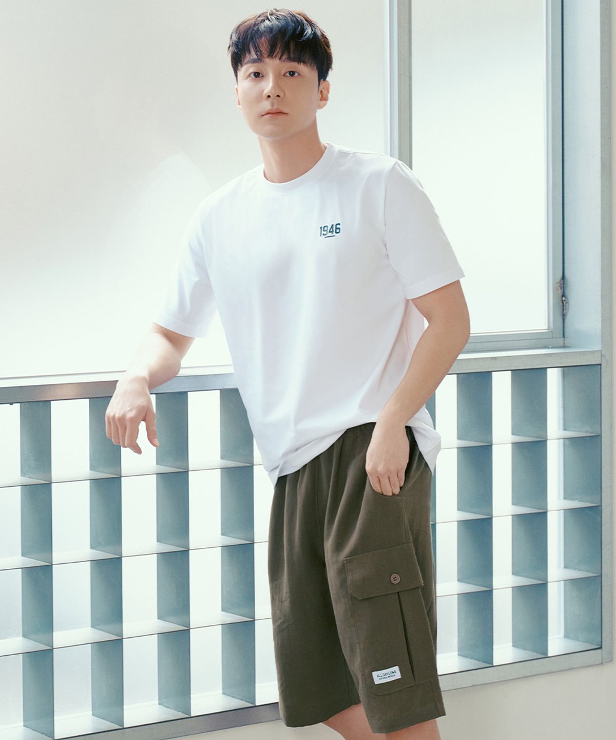 비와이씨(BYC) 린넨 카고 5부 팬츠