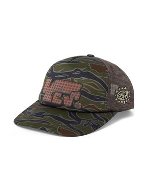 Y.E.S Pop Mesh Cap Camo