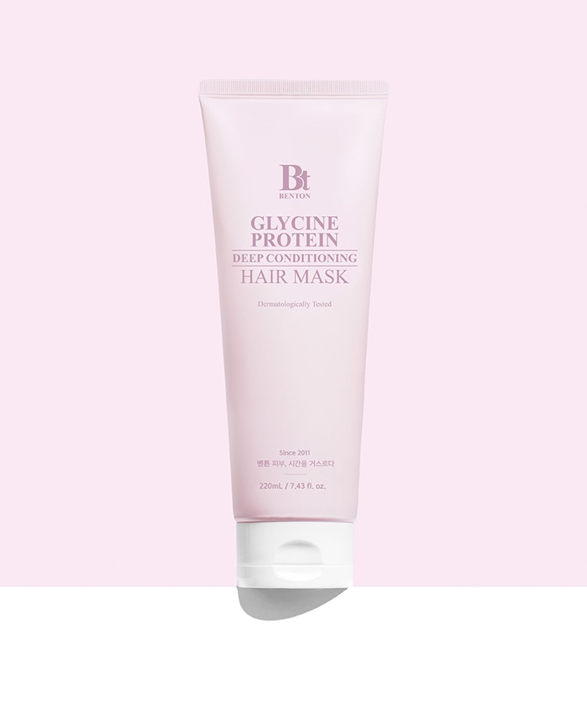 벤튼(BENTON) 글라이신 단백질 딥컨디셔닝 헤어팩 220mL