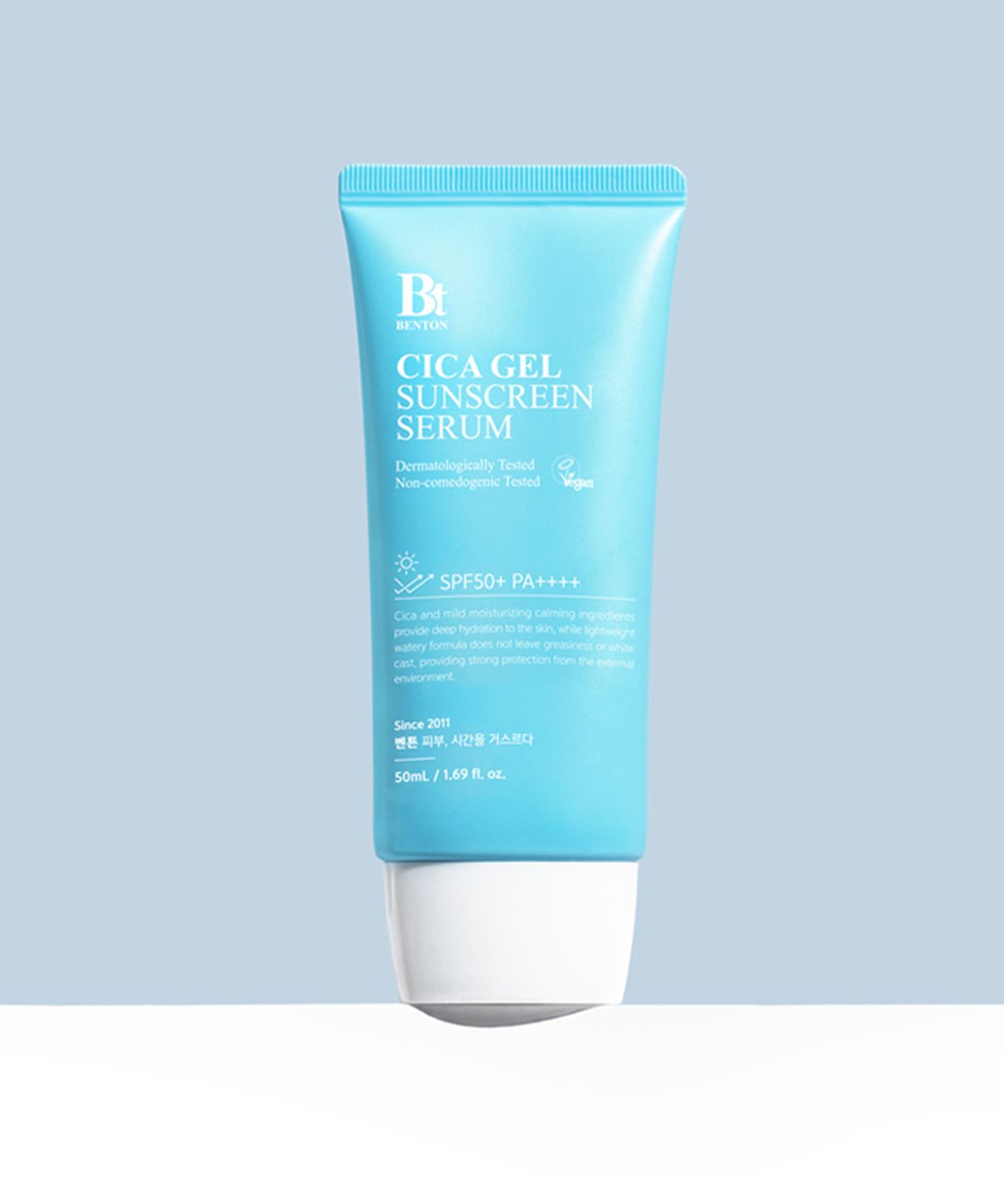 벤튼(BENTON) 시카 수분 선세럼 SPF50+/PA++++ 50mL