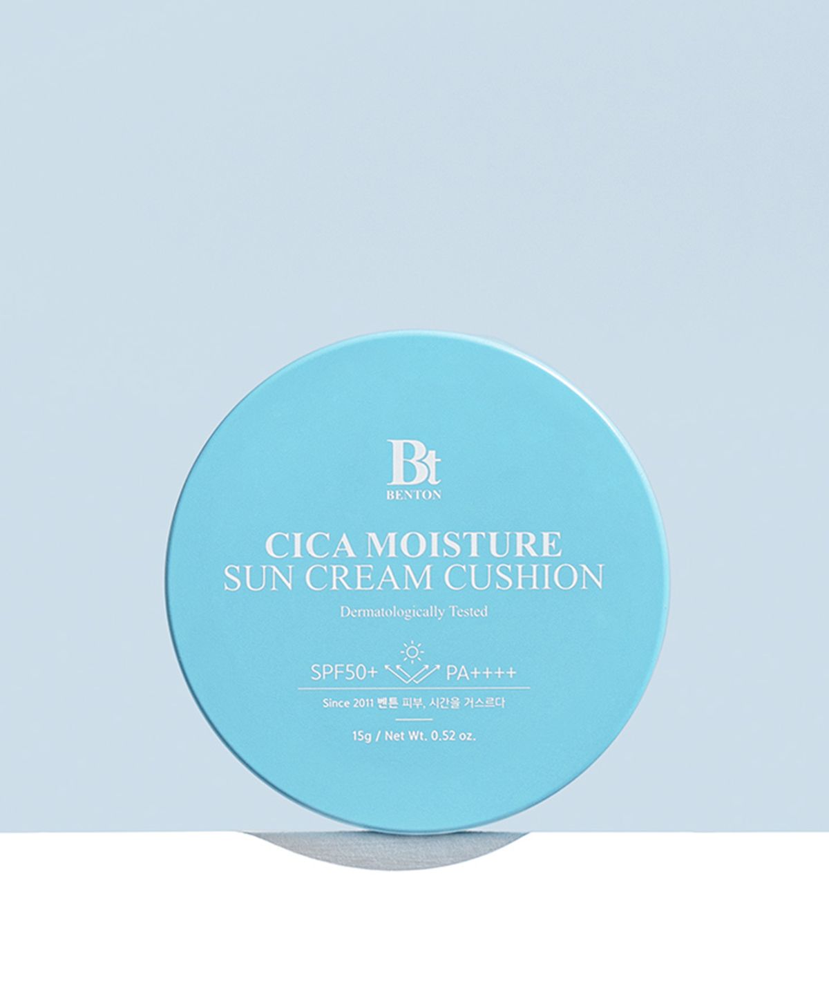 벤튼(BENTON) 시카 수분 선쿠션 15g SPF50+ PA++++