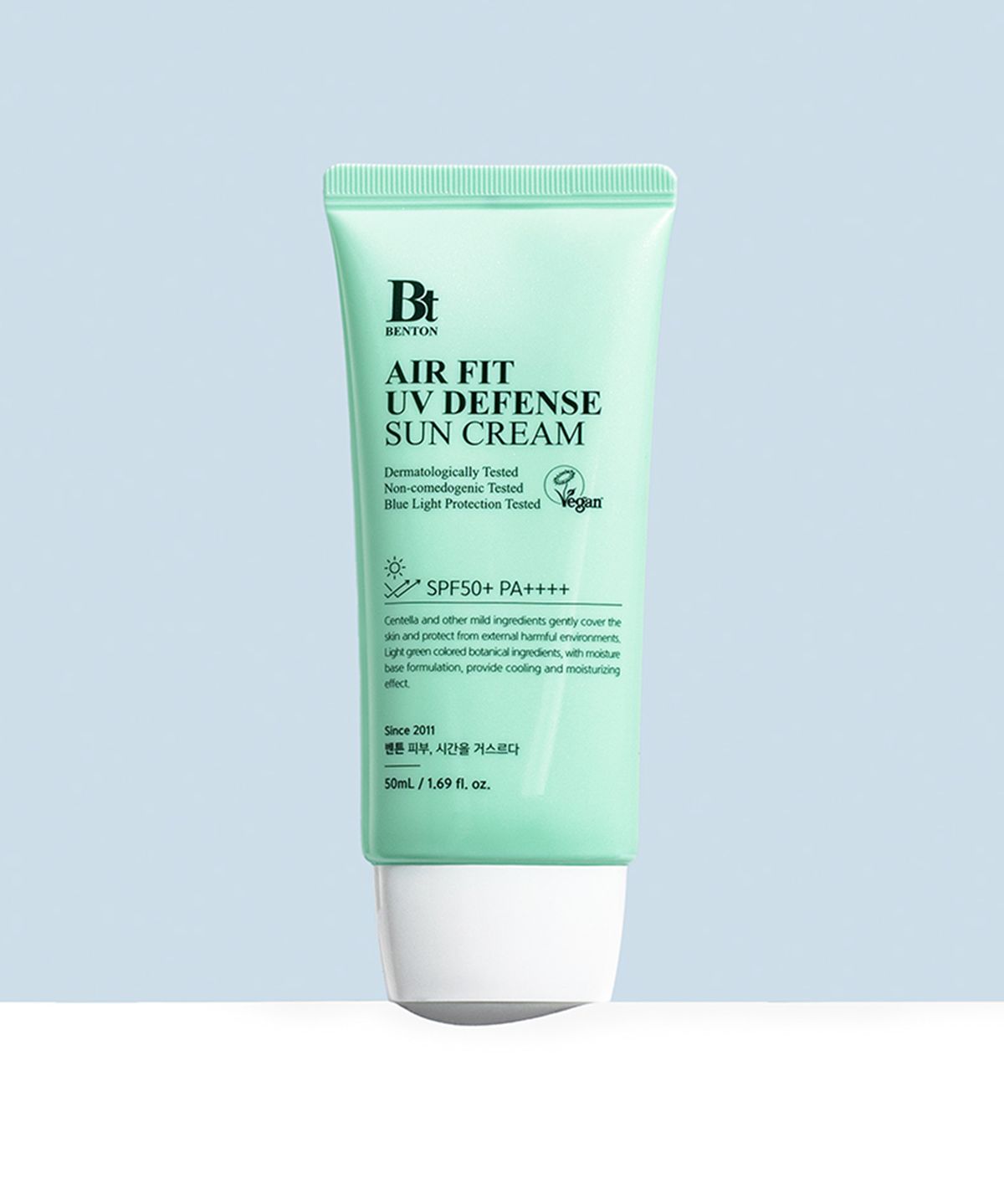 벤튼(BENTON) 에어핏 유브이 디펜스 선크림 SPF50+/PA++++ 50mL