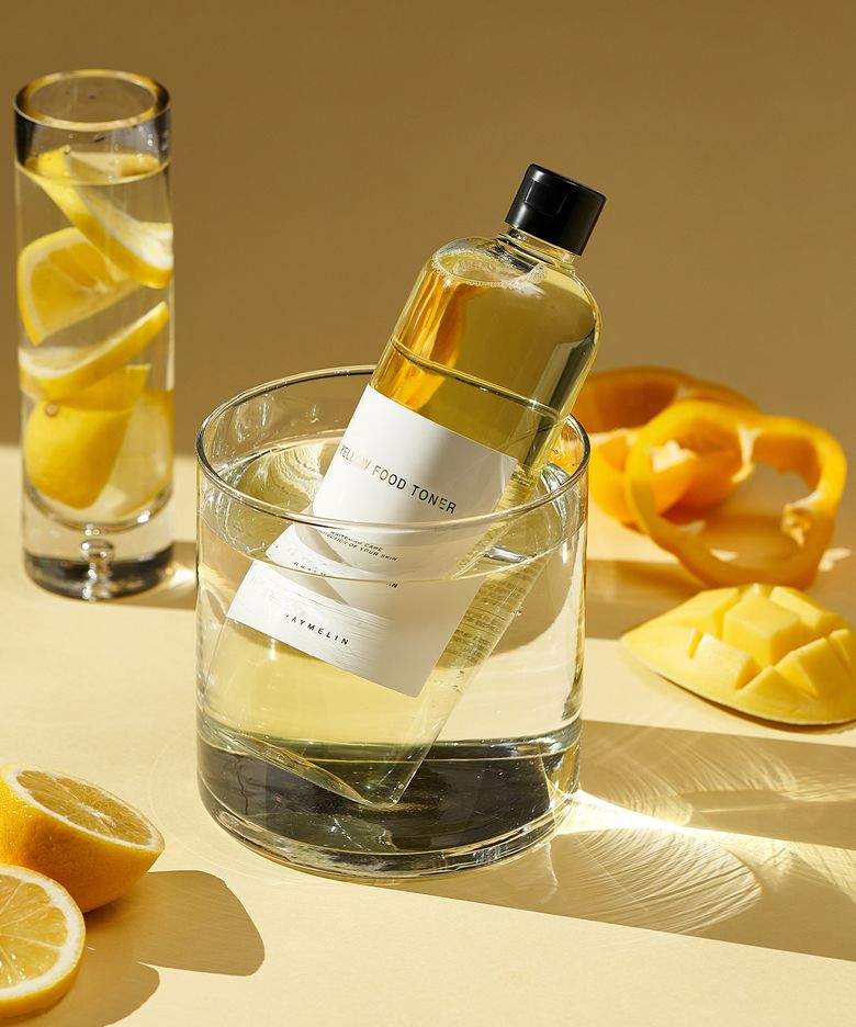 [미백 기능성] 옐로우푸드 미백 영양 토너 500ml