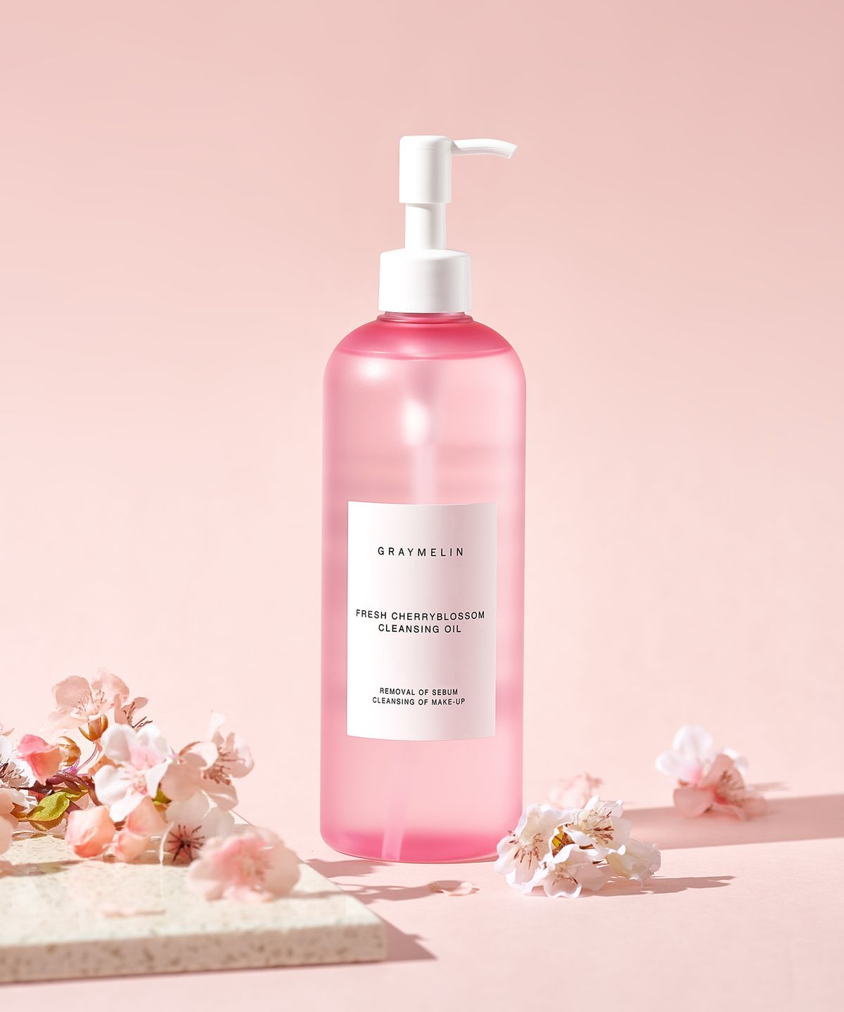 그레이멜린(GREYMELIN) 프레쉬 체리블라썸 클렌징오일 400ml