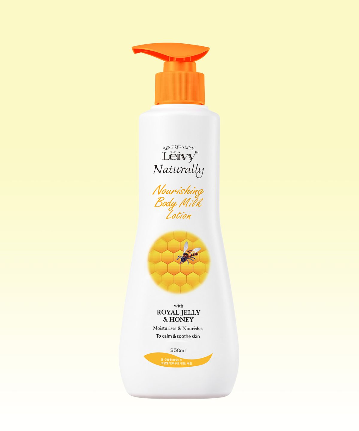 레이비(LEIVY) 로얄젤리 바디로션 350ml
