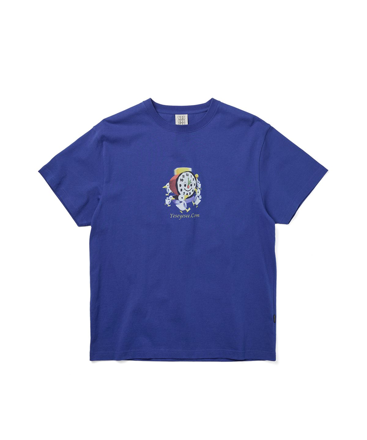 예스아이씨(YESEYESEE) Y.E.S Wake up Tee Blue