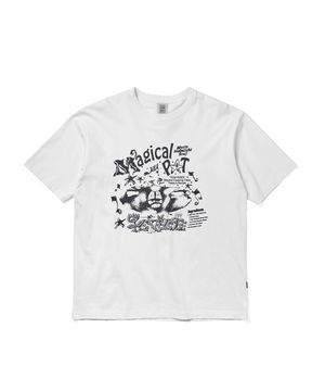 Y.E.S Magical Tee White