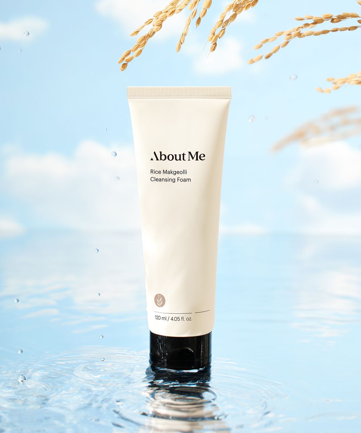 어바웃미(ABOUT ME) 쌀 막걸리 클렌징 폼 120ml