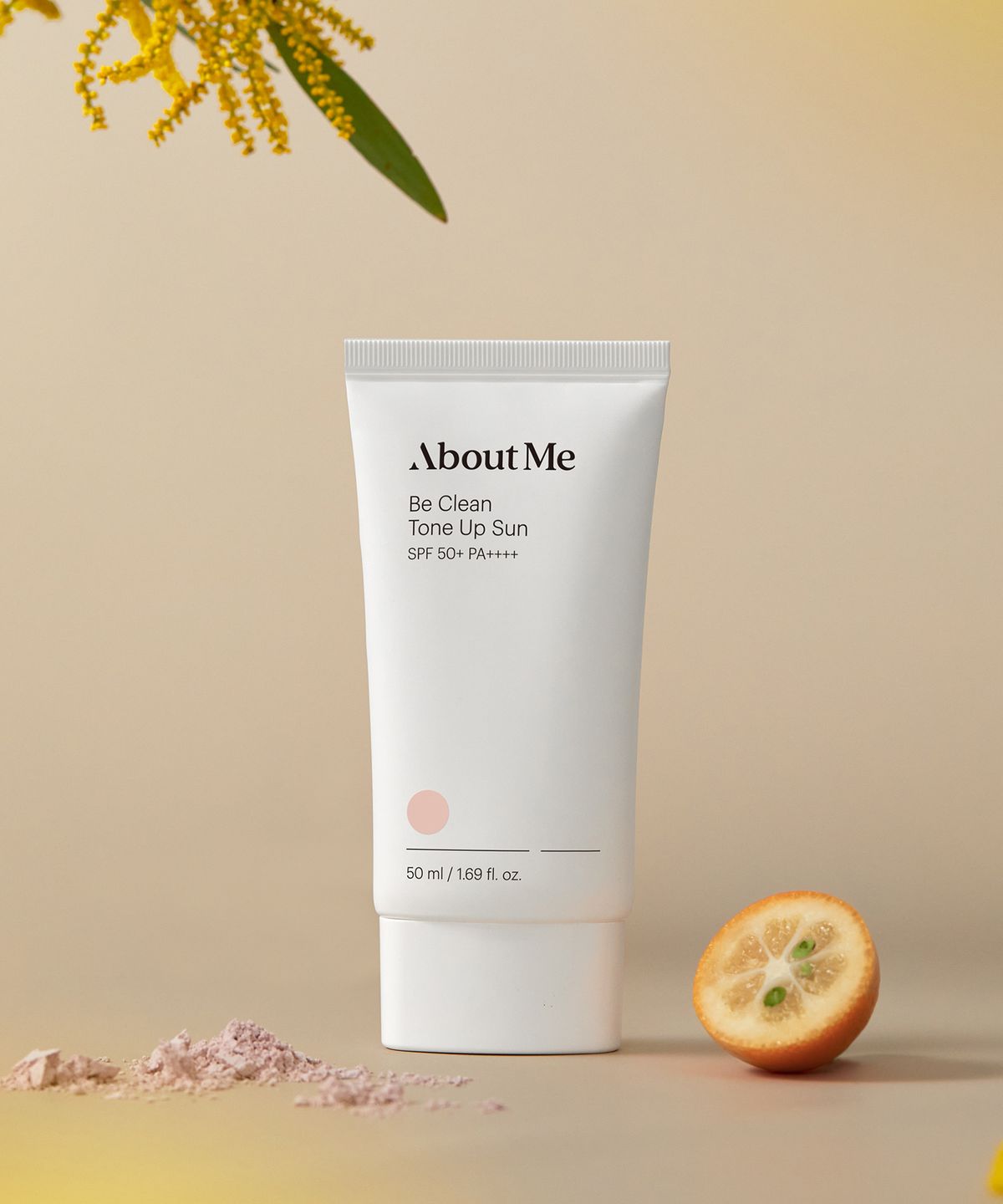 어바웃미(ABOUT ME) 비 클린 톤업 선 50ml