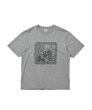Y.E.S Spikewave Tee Grey