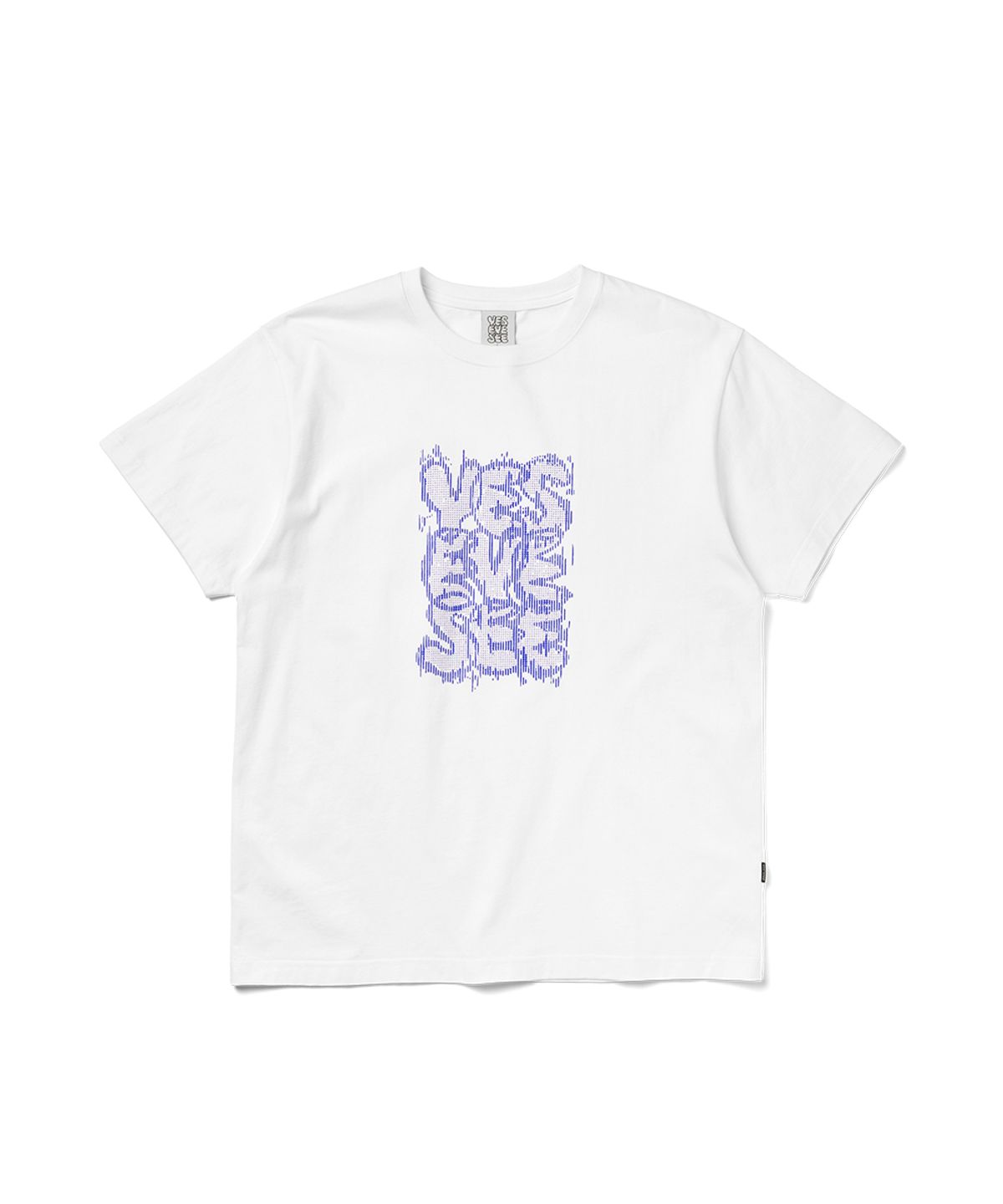 예스아이씨(YESEYESEE) C-Logo Dot Tee White