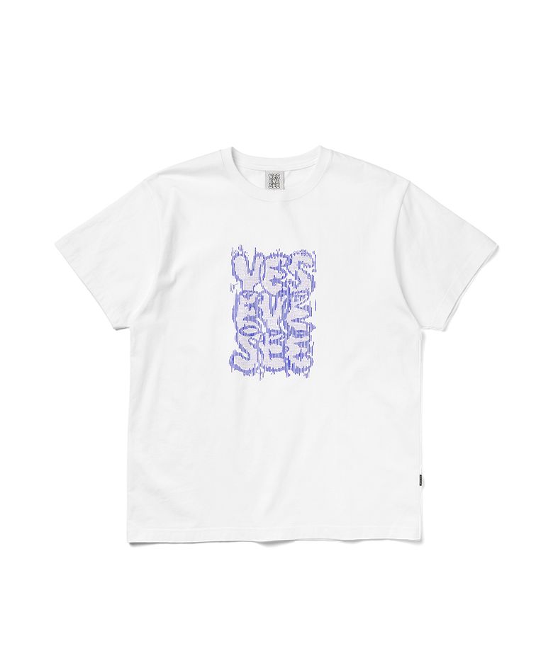 C-Logo Dot Tee White