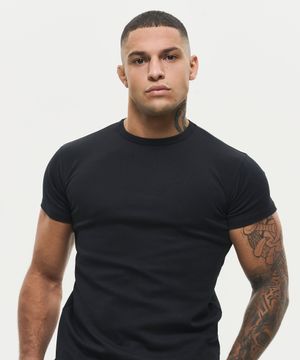 베이직 컴피 머슬 숏슬리브