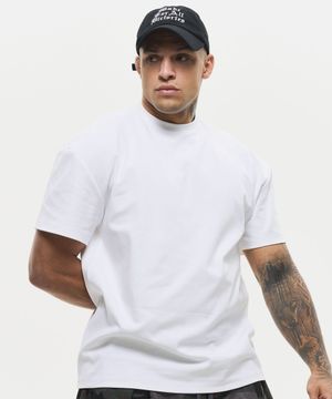 베이직 컴피 오버 숏슬리브