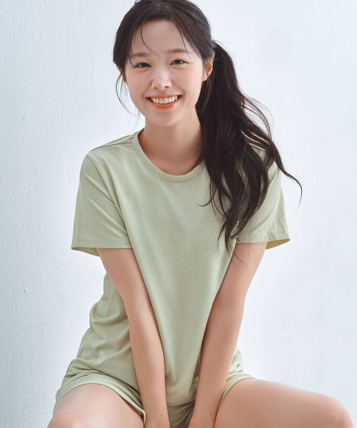 비와이씨(BYC) 내추럴 쿨링 여성 반팔 티셔츠