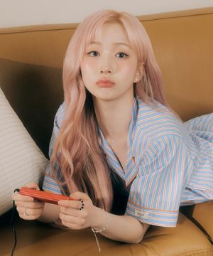 [2SET] 실크핏 시에르 반팔 커플 잠옷 세트