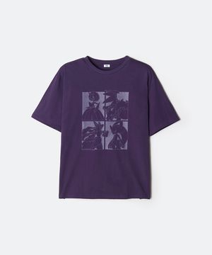 [포켓몬] 반팔 티셔츠(PURPLE)_SPRLG25U11