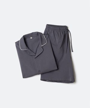 [COMFORT] 면스판 반팔 파자마_SPLOG37A04