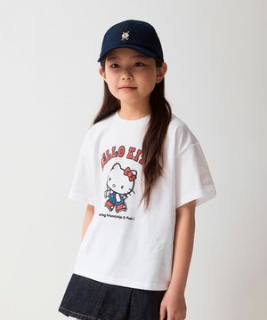 [키즈] (산리오캐릭터즈) 반팔티(WHITE)_SPRLG24KU2