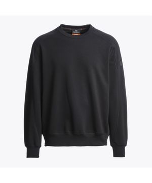 남성 스웻셔츠 스눅-Black (25SMPMFLTL01PJ0541)