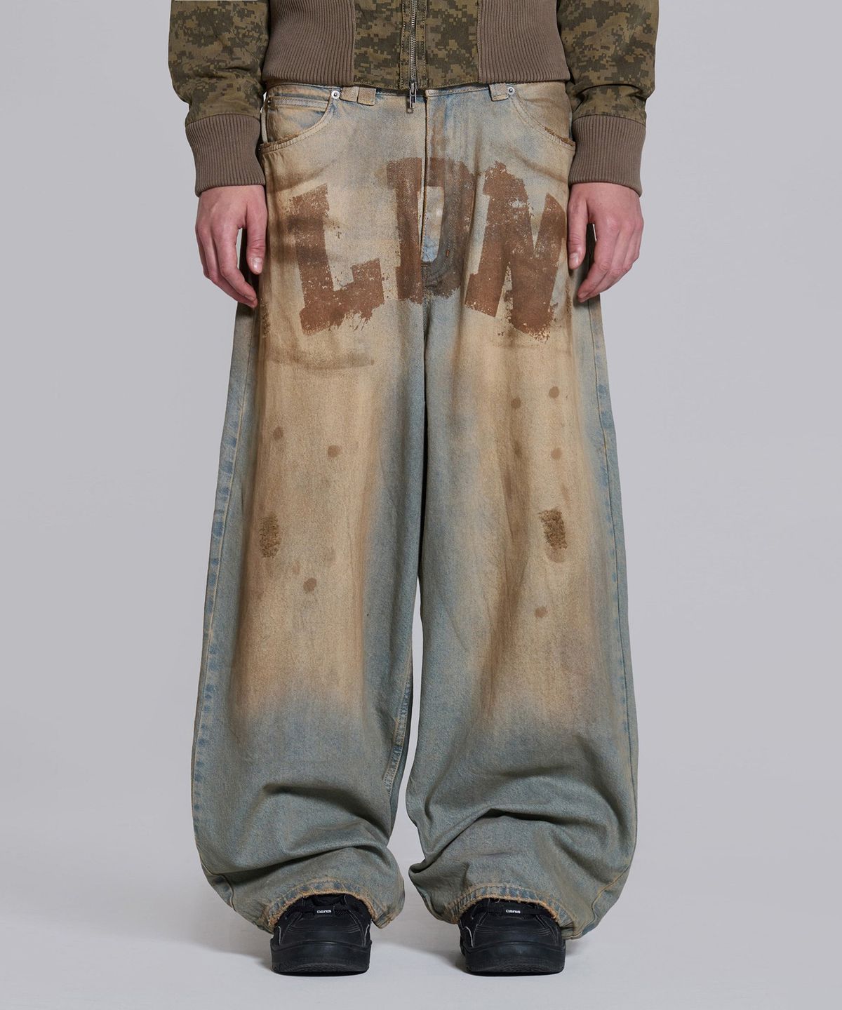 제이디드 런던(JADED LONDON) (U) LDN 머드 진 블루 LDN MUD JEANS BLUE