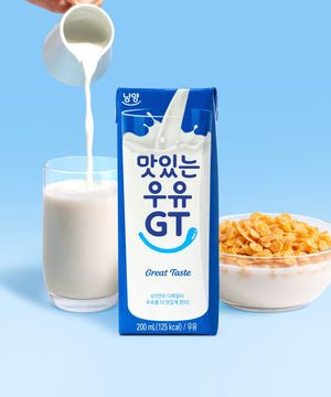 맛있는 우유 GT 흰우유 200mL X 24개