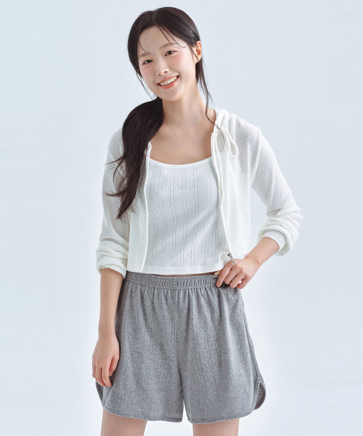 비와이씨(BYC) 아일렛 쇼트 팬츠