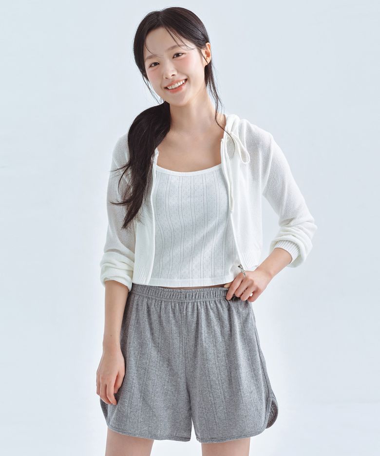 아일렛 쇼트 팬츠