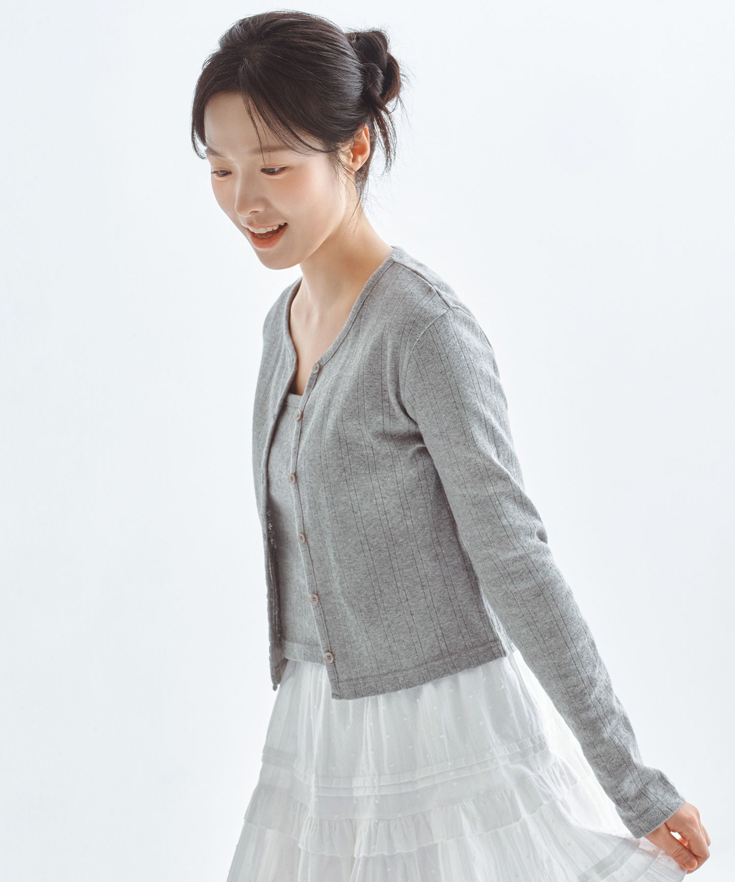 포인텔 가디건 326540 [4color] source detail 71