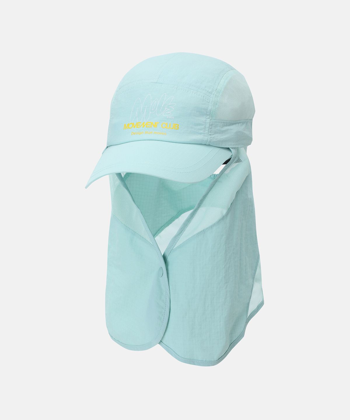 데상트(DESCENTE) 메쉬 차양 볼캡 민트 SR223ECP42