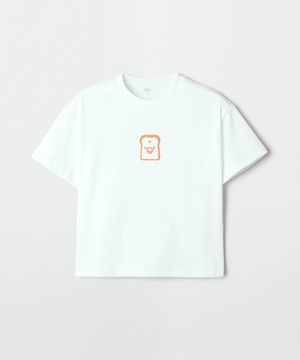 [키즈] (리락쿠마) 반팔 티셔츠(WHITE)_SPRLG24KU5