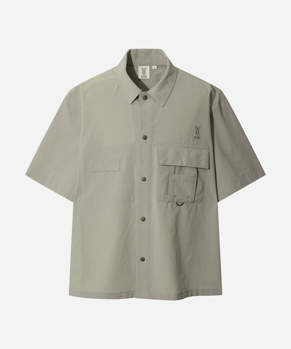 디오디(DOD) 젠클 슬럽 셔츠(BEIGE)