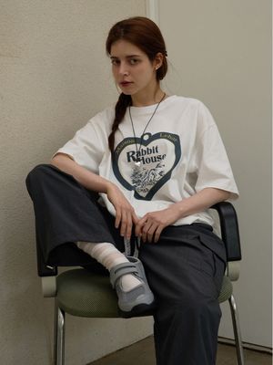 래빗하우스반팔티셔츠 1color