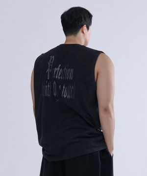 컴포트핏 슬리브리스 (2color)